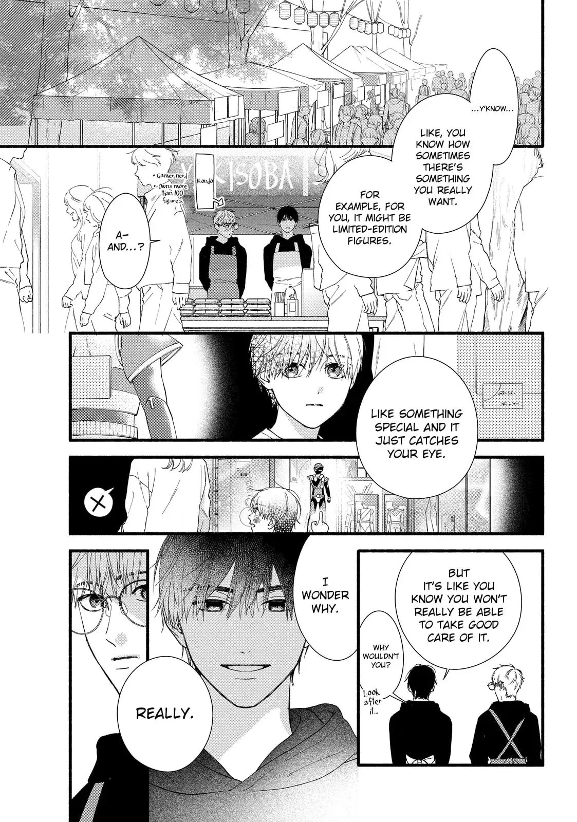 Isso Anata ga Todome wo Sashite - Chapter 12.1 - Page 21