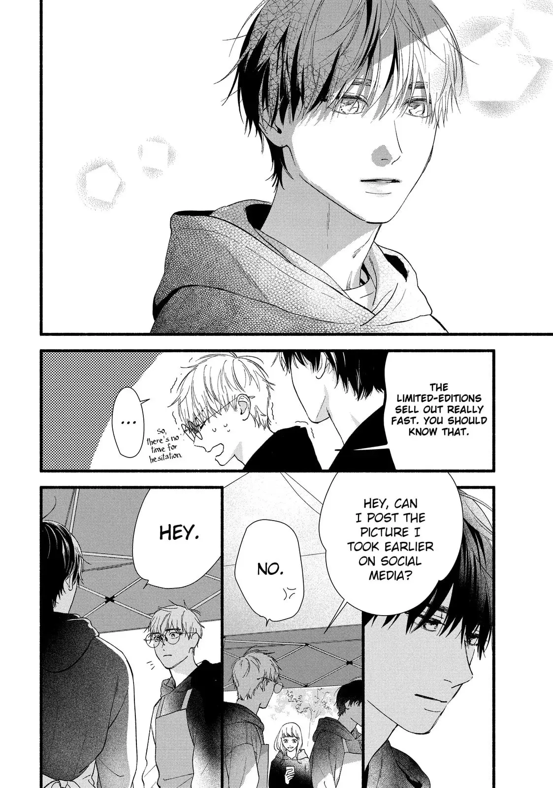 Isso Anata ga Todome wo Sashite - Chapter 12.2 - Page 1