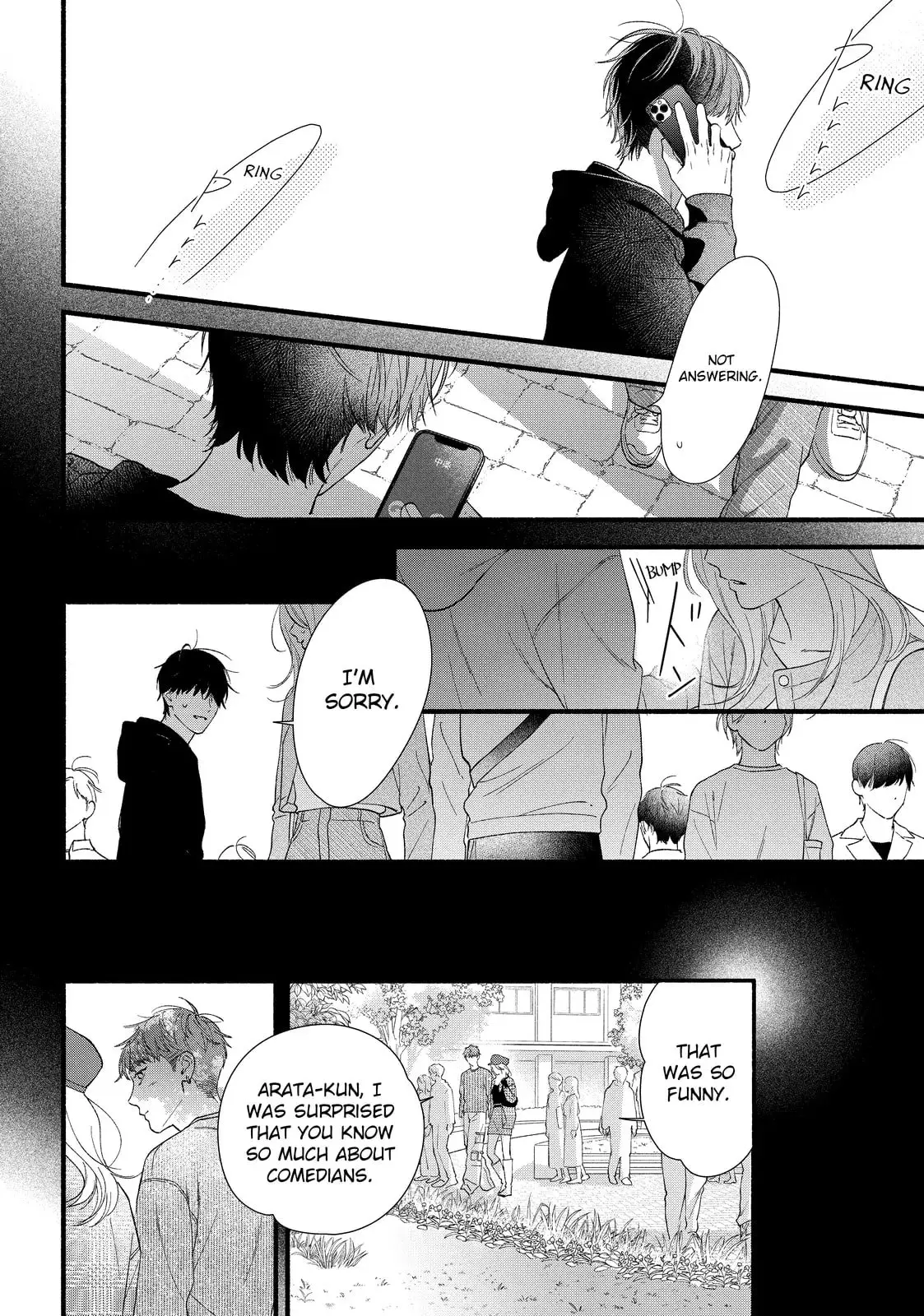 Isso Anata ga Todome wo Sashite - Chapter 12.2 - Page 9