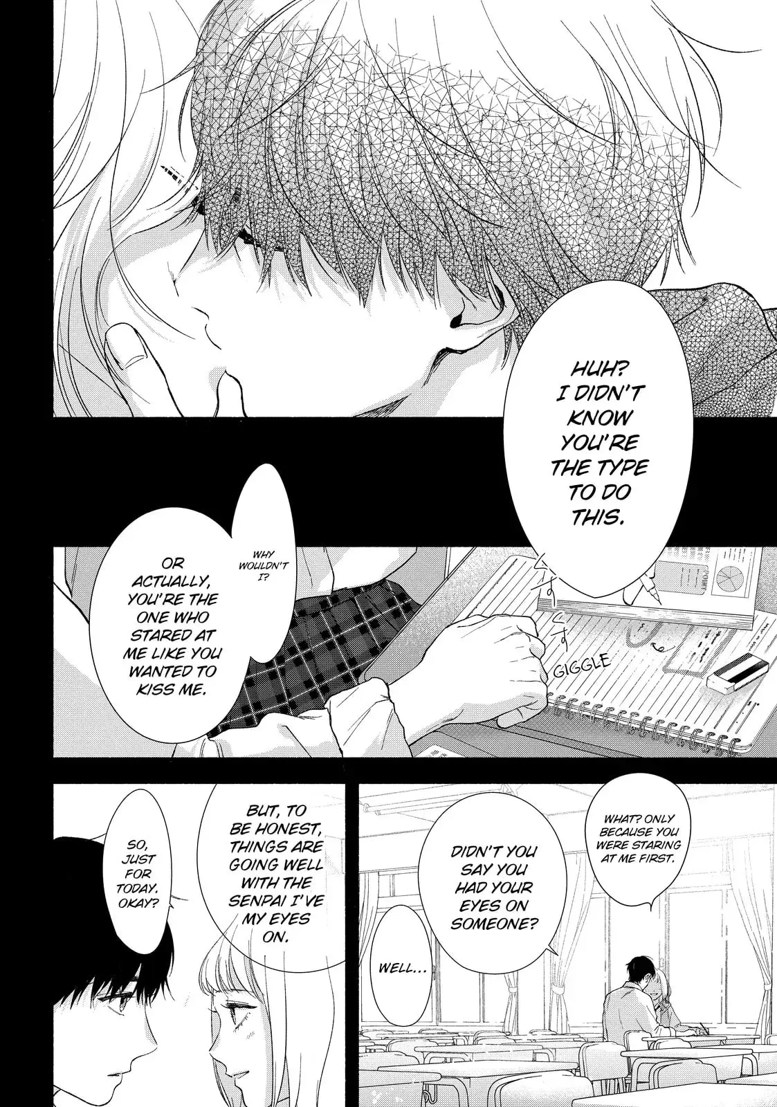 Isso Anata ga Todome wo Sashite - Chapter 13.1 - Page 3
