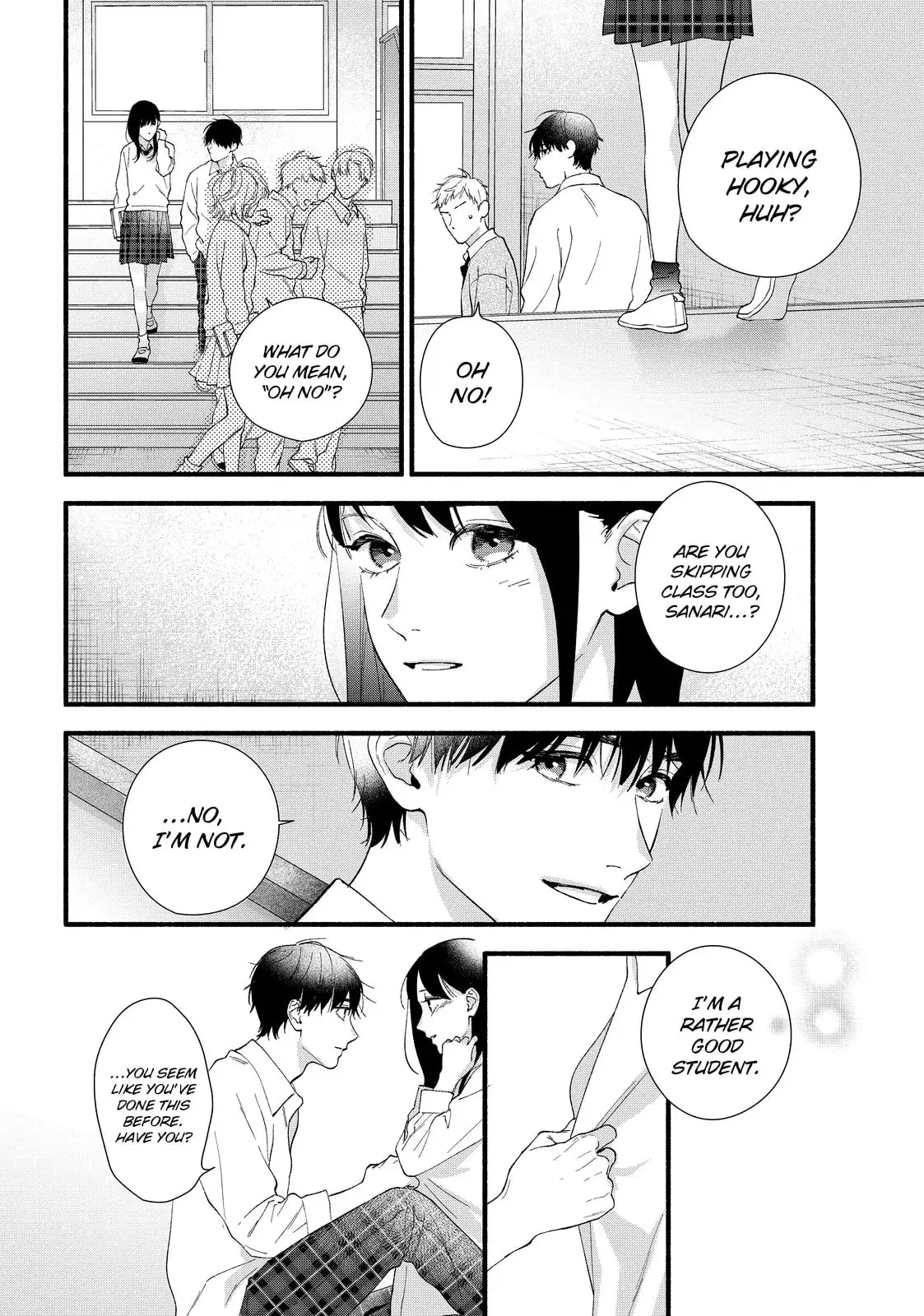 Isso Anata ga Todome wo Sashite - Chapter 13.1 - Page 5