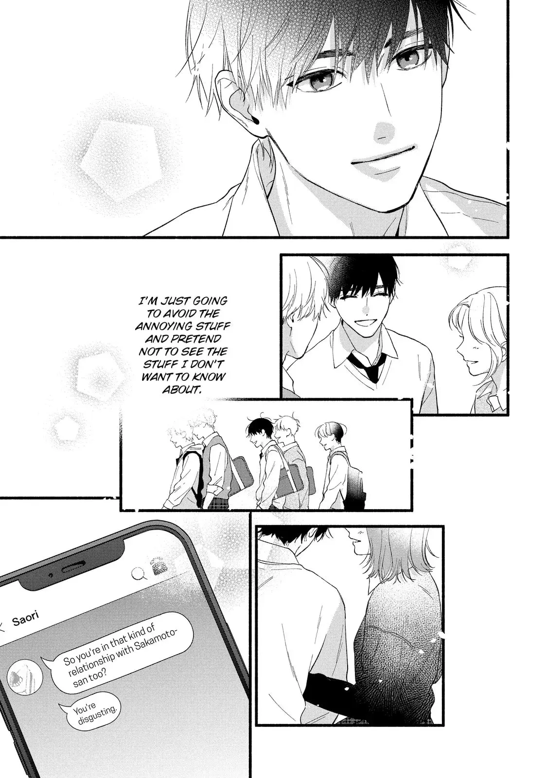 Isso Anata ga Todome wo Sashite - Chapter 13.1 - Page 6