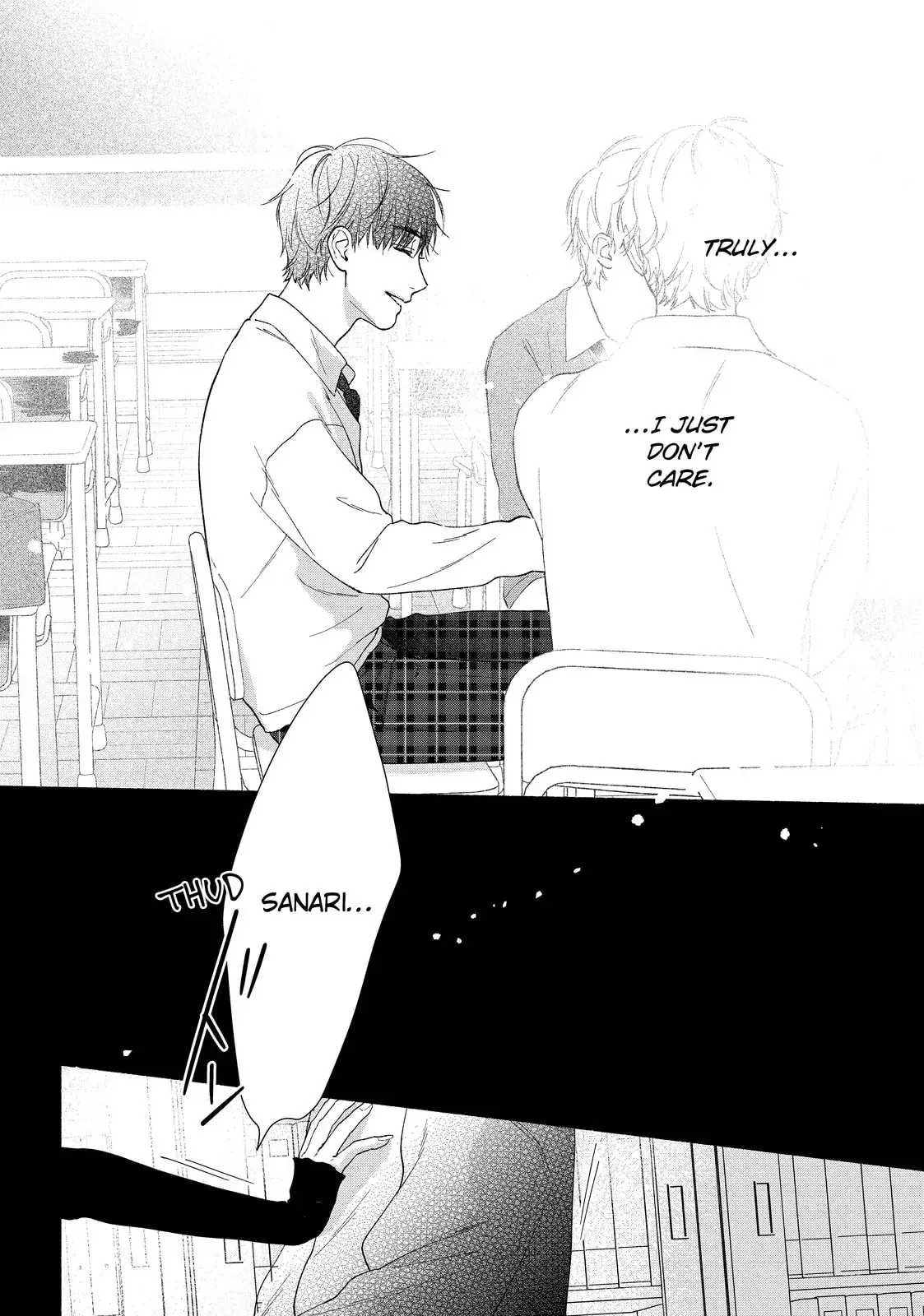 Isso Anata ga Todome wo Sashite - Chapter 13.1 - Page 9