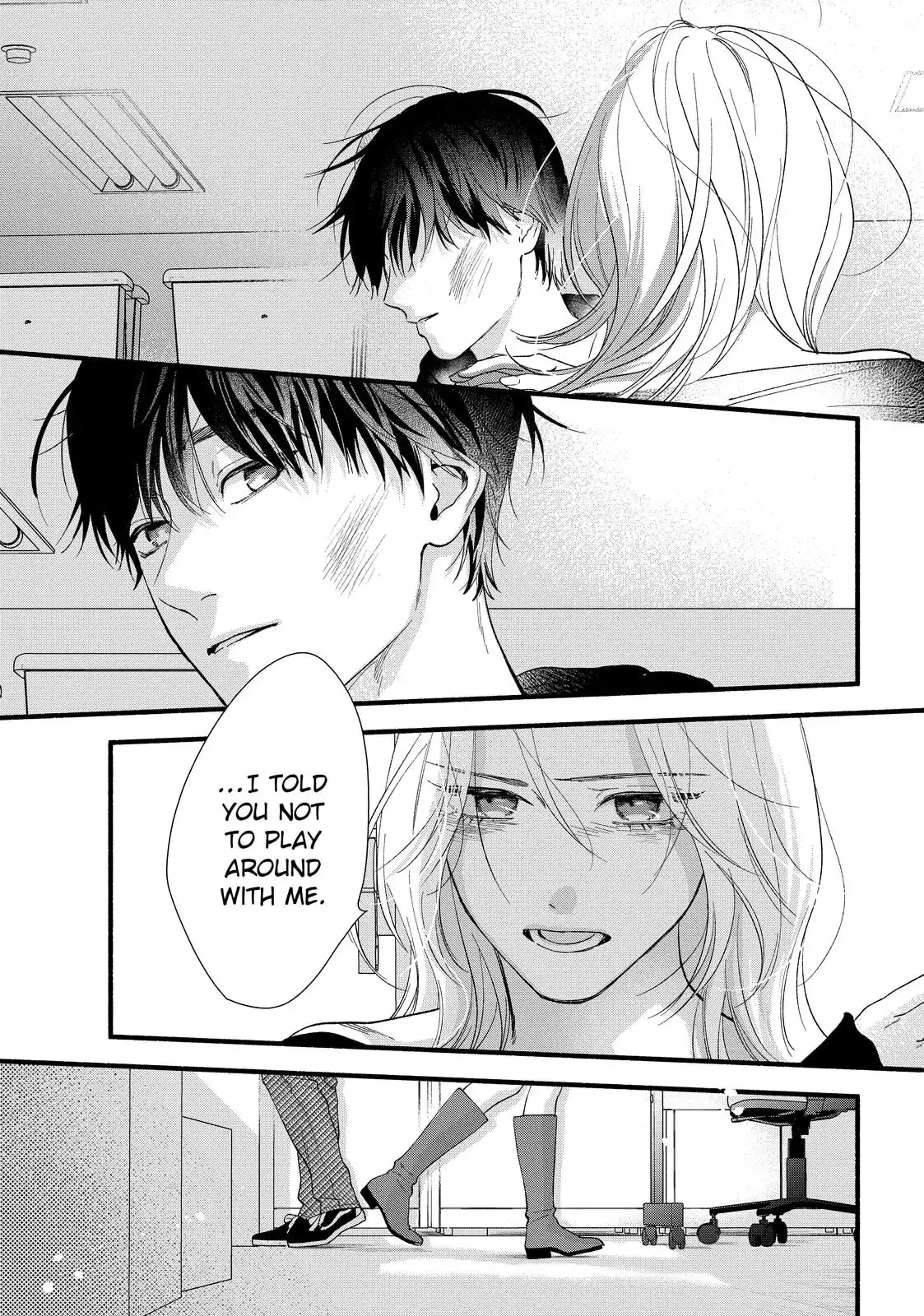 Isso Anata ga Todome wo Sashite - Chapter 13.1 - Page 14