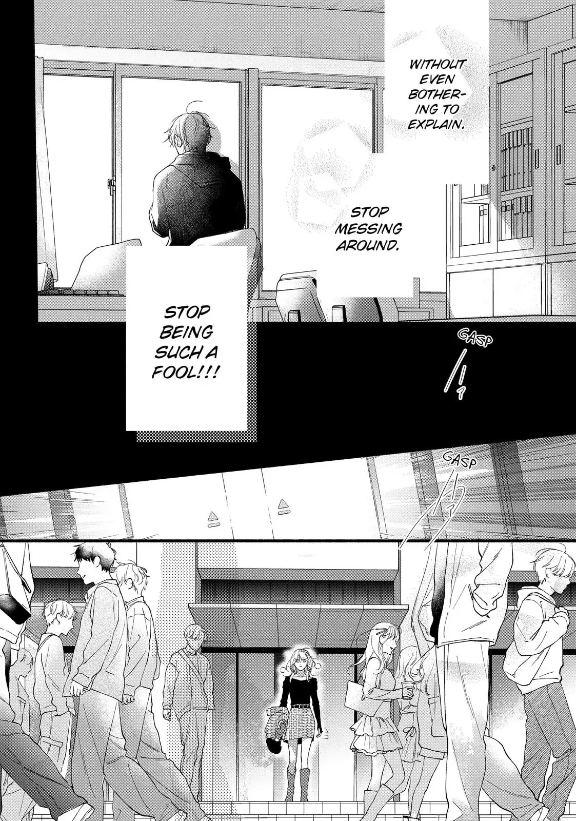 Isso Anata ga Todome wo Sashite - Chapter 13.1 - Page 15