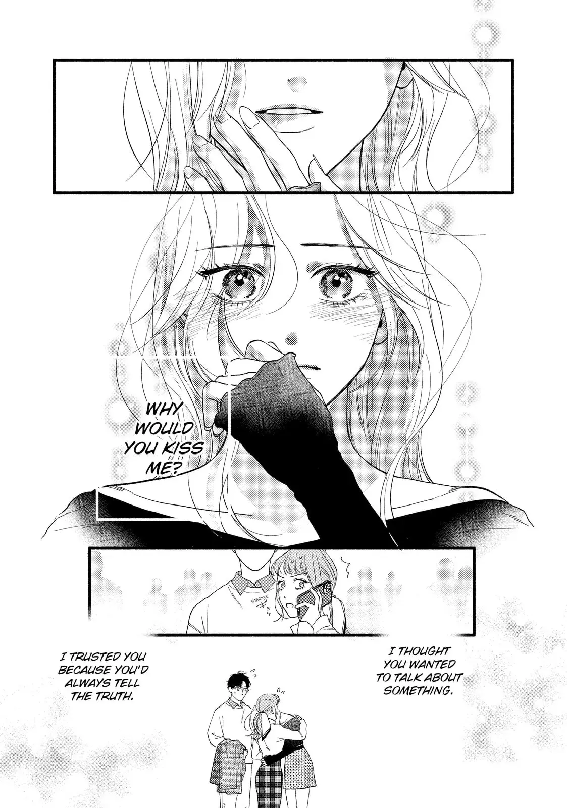 Isso Anata ga Todome wo Sashite - Chapter 13.1 - Page 16