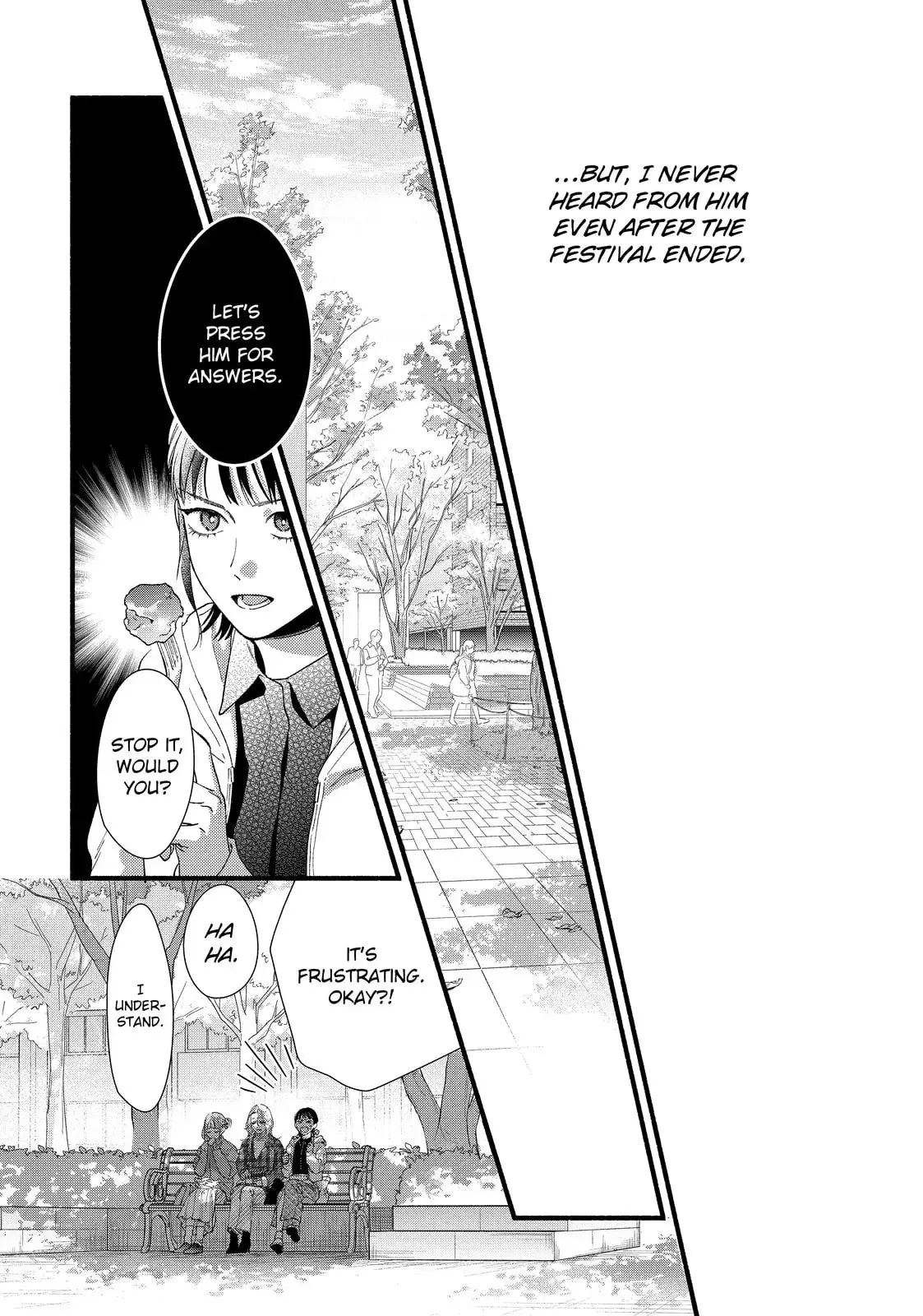 Isso Anata ga Todome wo Sashite - Chapter 13.1 - Page 19