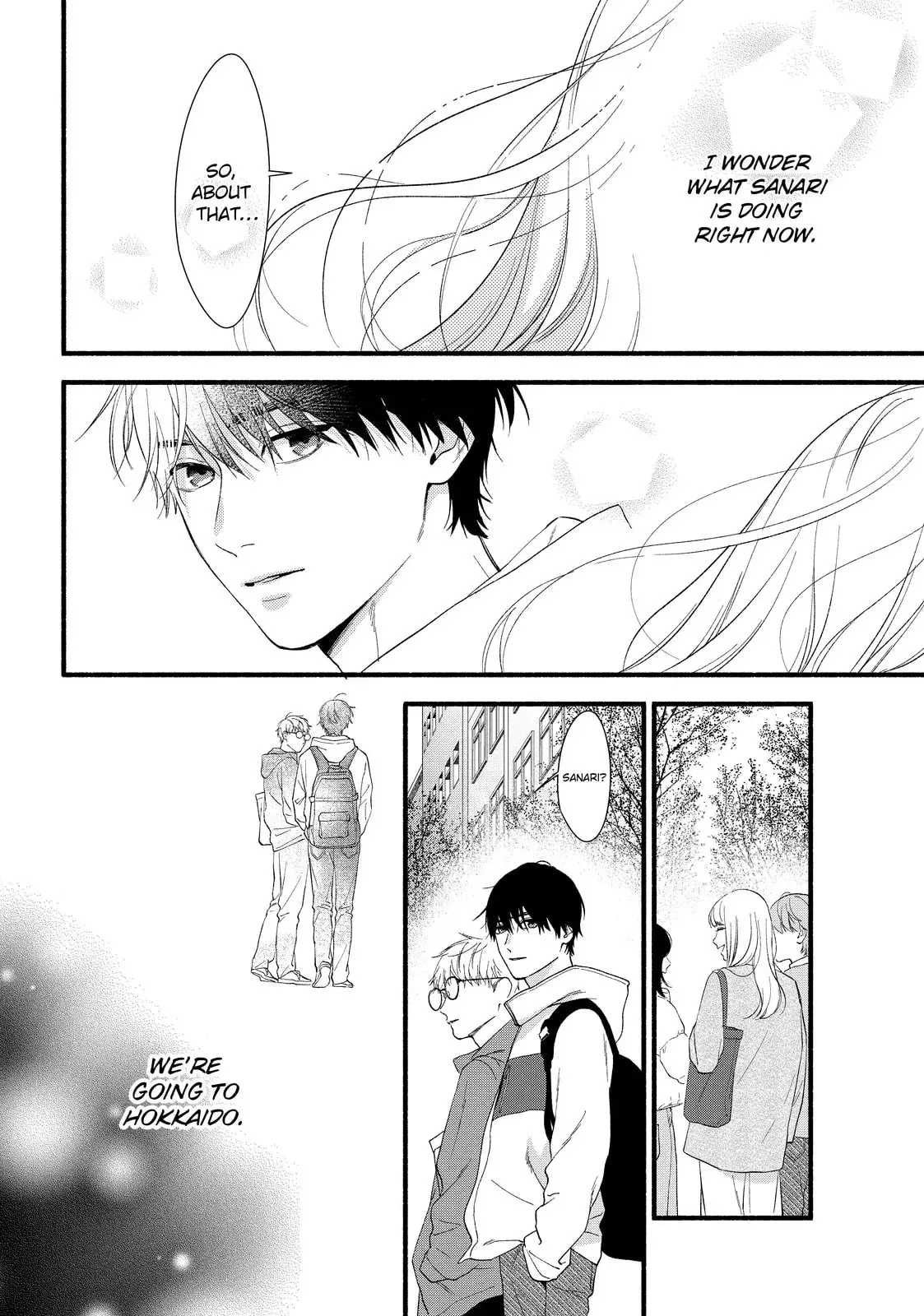 Isso Anata ga Todome wo Sashite - Chapter 13.2 - Page 3