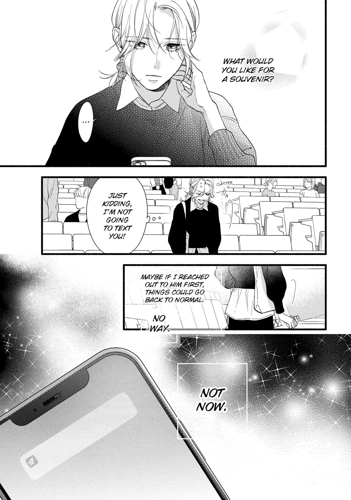 Isso Anata ga Todome wo Sashite - Chapter 13.2 - Page 4