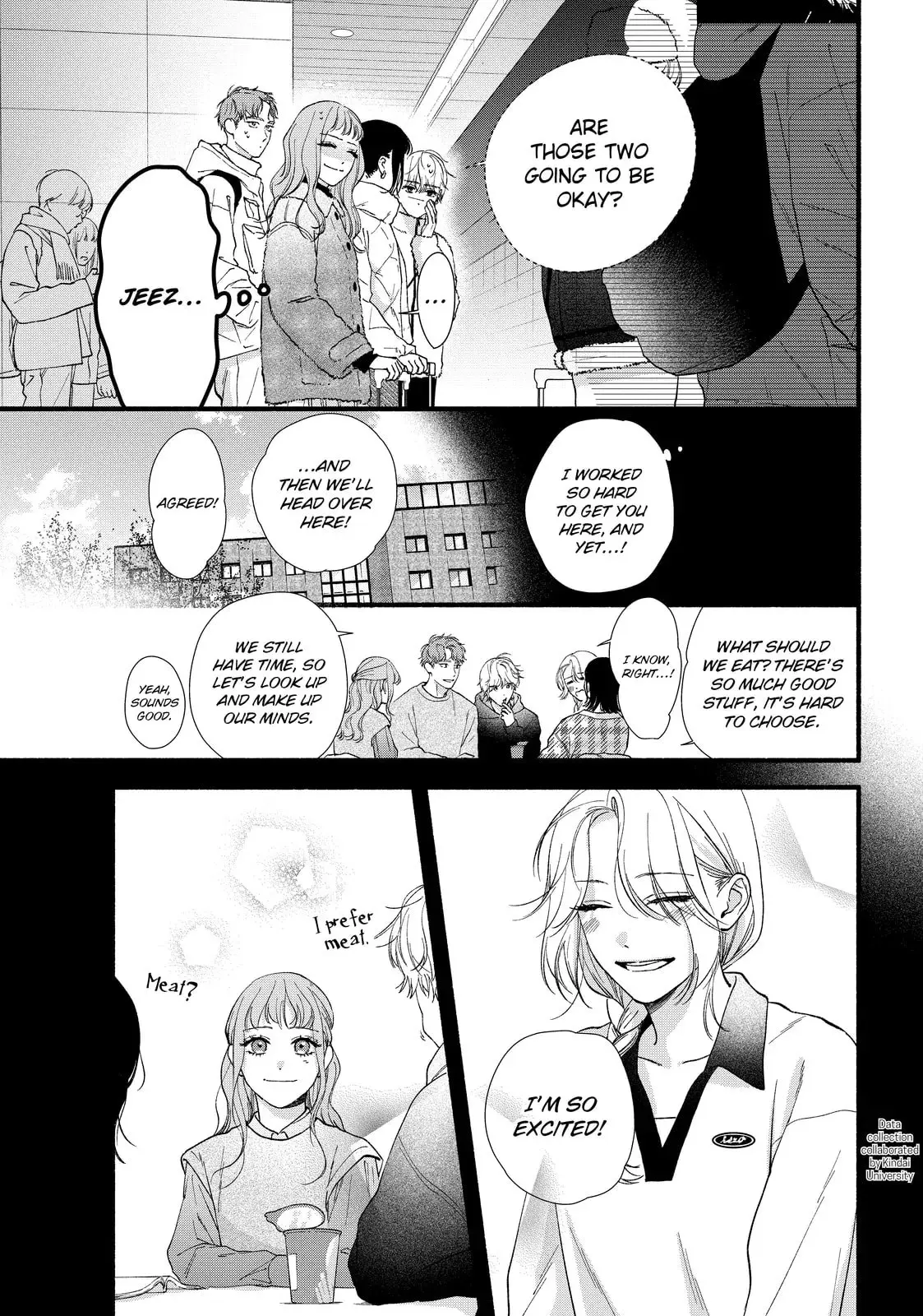 Isso Anata ga Todome wo Sashite - Chapter 14.1 - Page 3