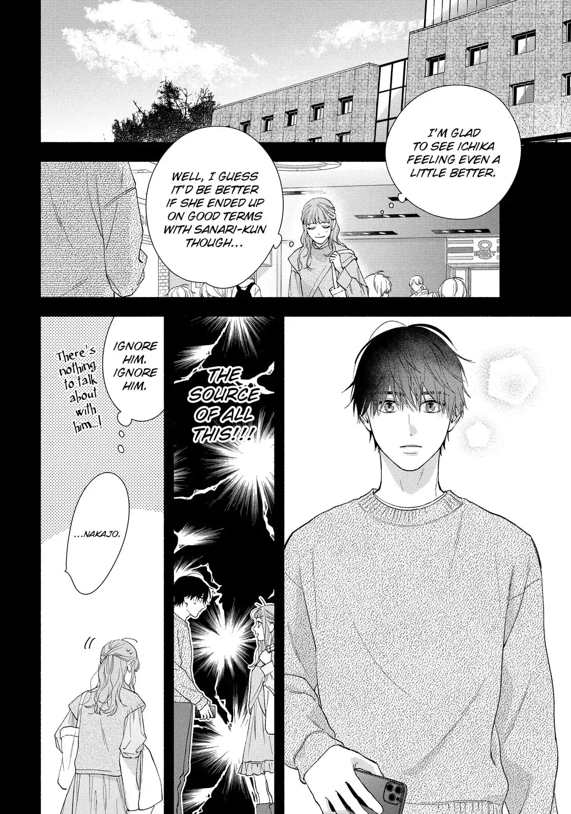 Isso Anata ga Todome wo Sashite - Chapter 14.1 - Page 4
