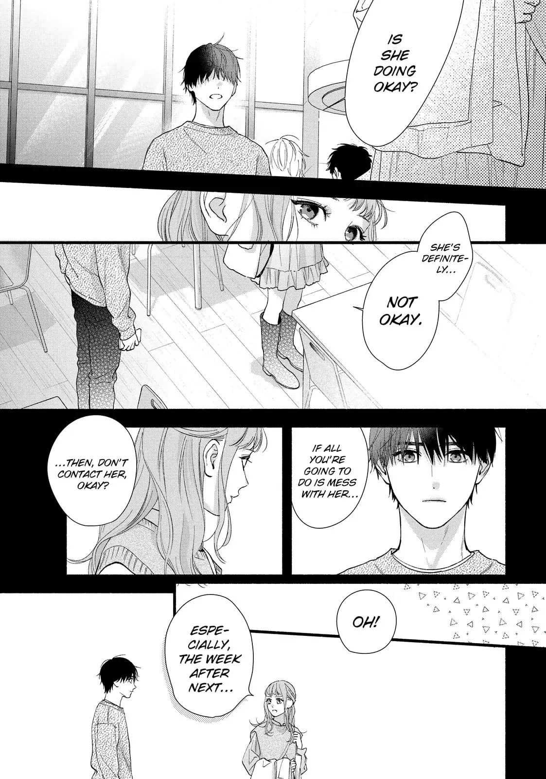 Isso Anata ga Todome wo Sashite - Chapter 14.1 - Page 5