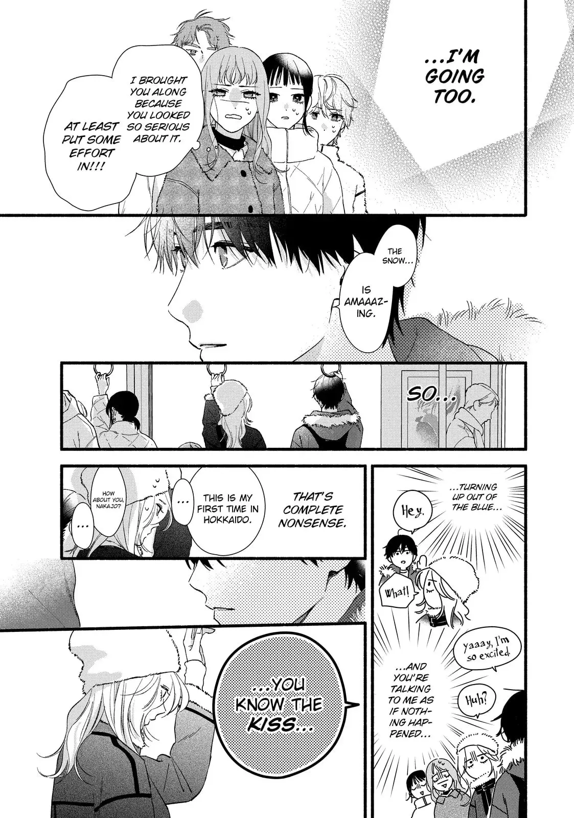 Isso Anata ga Todome wo Sashite - Chapter 14.1 - Page 7