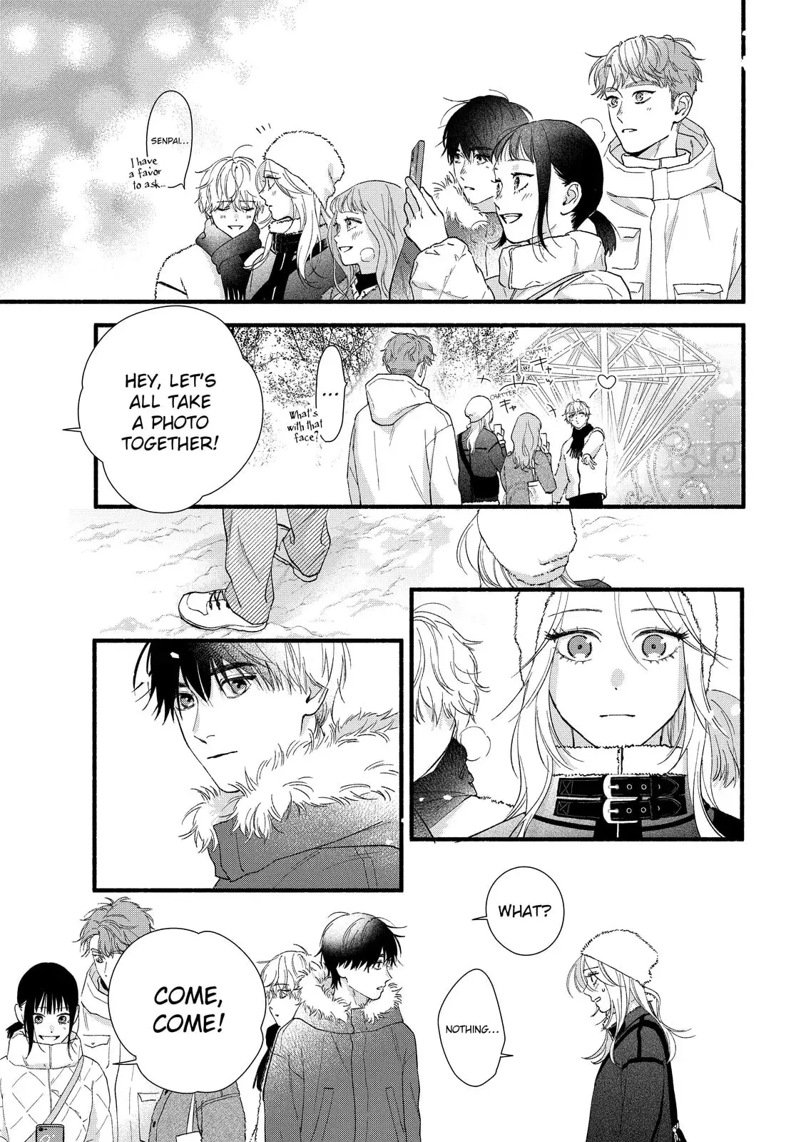 Isso Anata ga Todome wo Sashite - Chapter 14.1 - Page 15