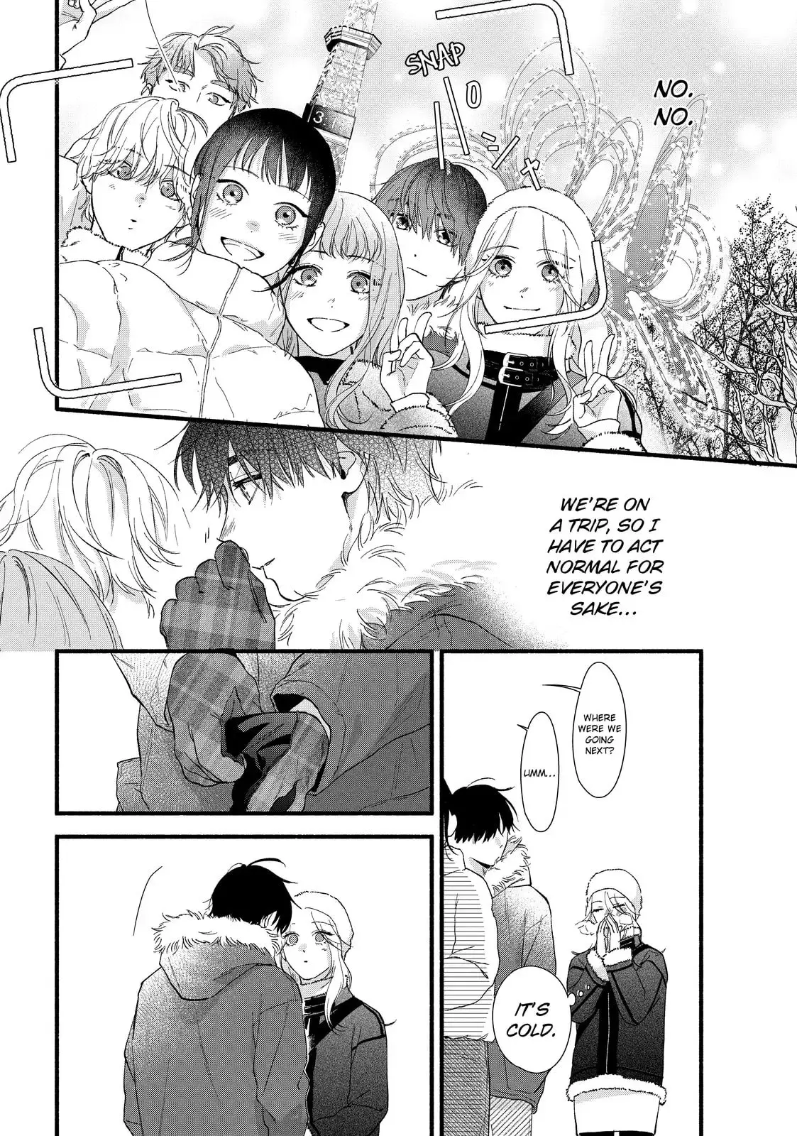 Isso Anata ga Todome wo Sashite - Chapter 14.1 - Page 16