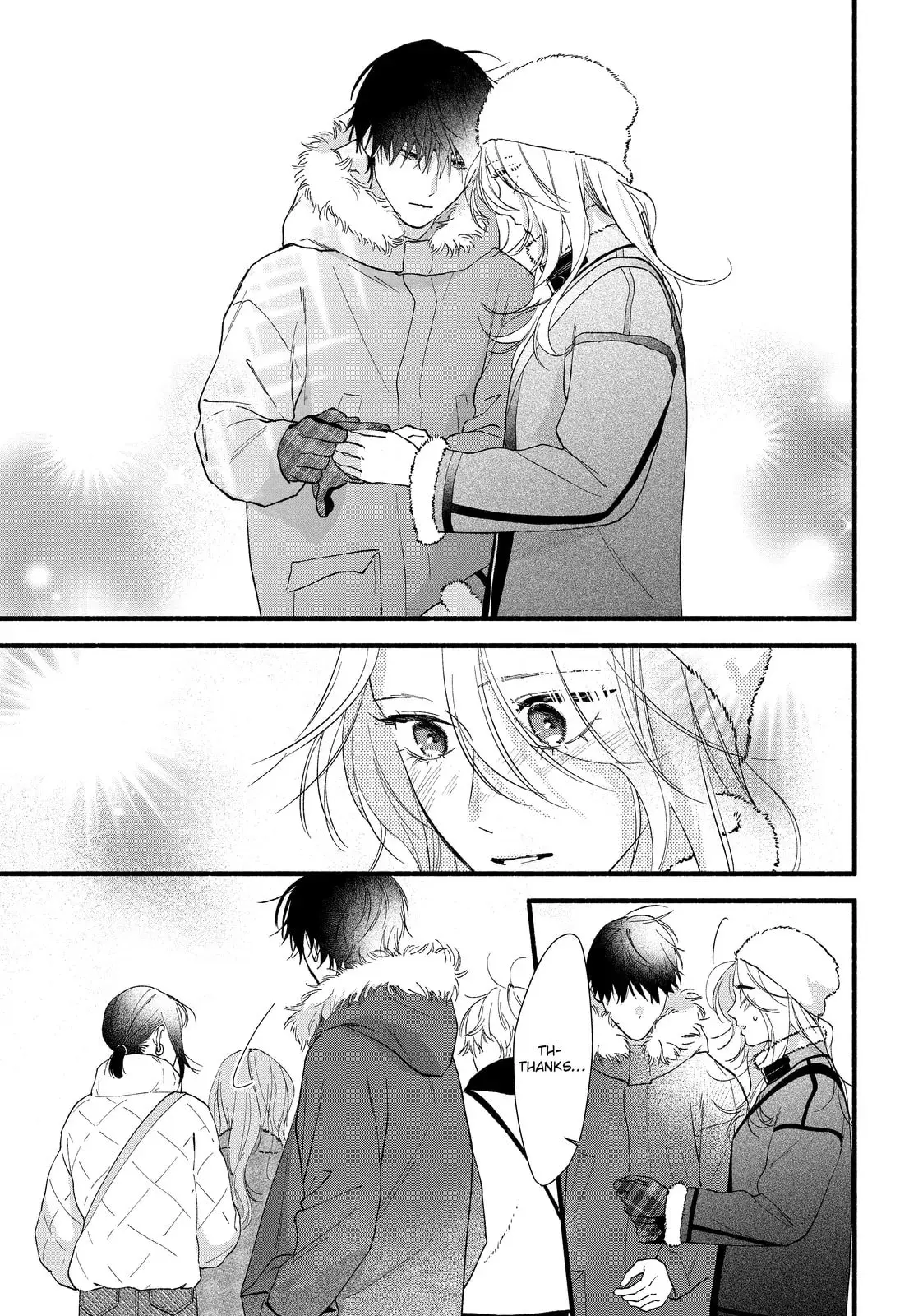 Isso Anata ga Todome wo Sashite - Chapter 14.1 - Page 17
