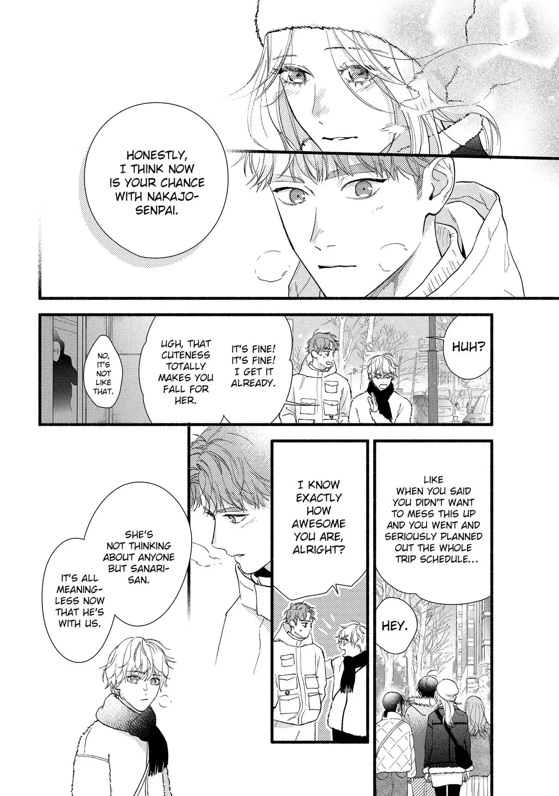 Isso Anata ga Todome wo Sashite - Chapter 14.1 - Page 18