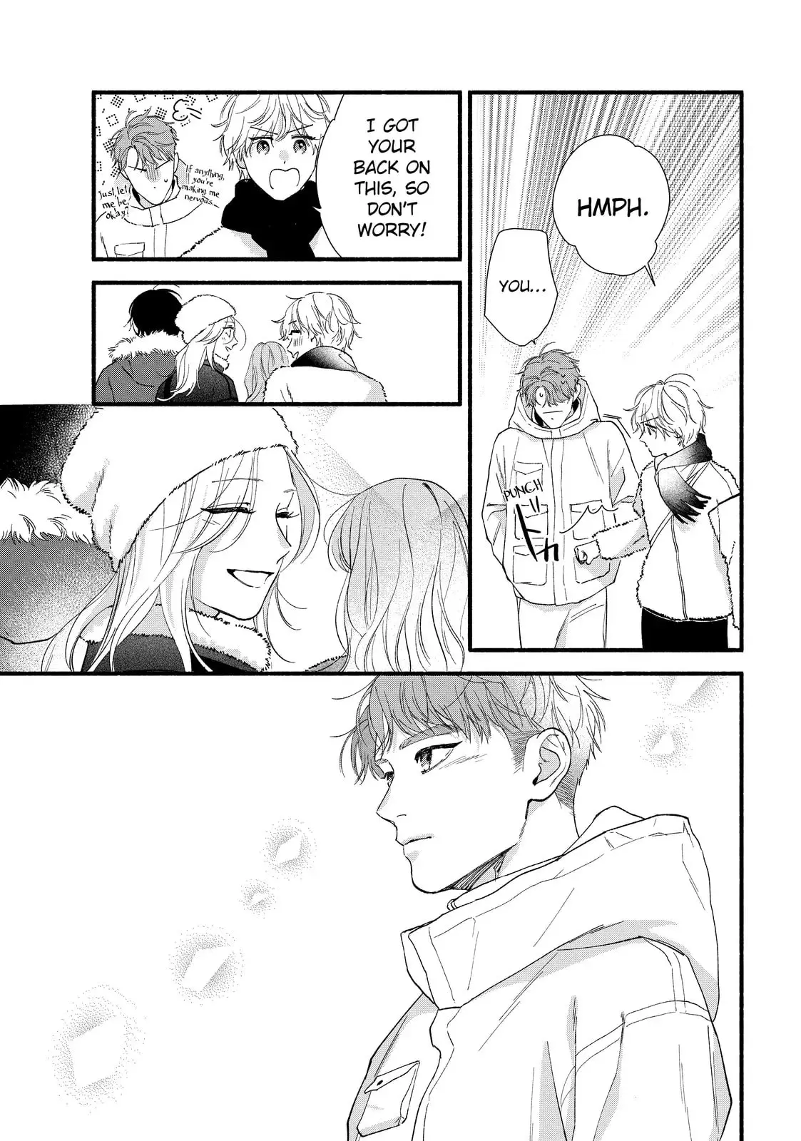 Isso Anata ga Todome wo Sashite - Chapter 14.1 - Page 19