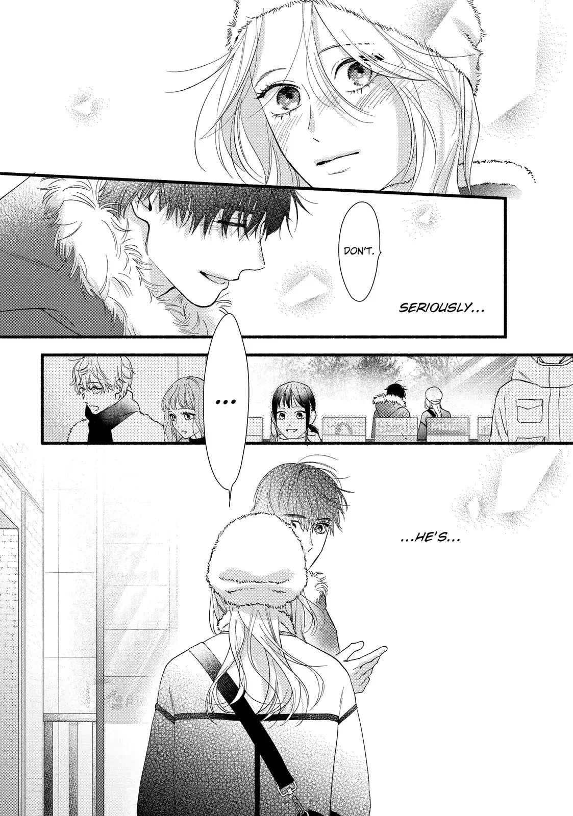 Isso Anata ga Todome wo Sashite - Chapter 14.2 - Page 4