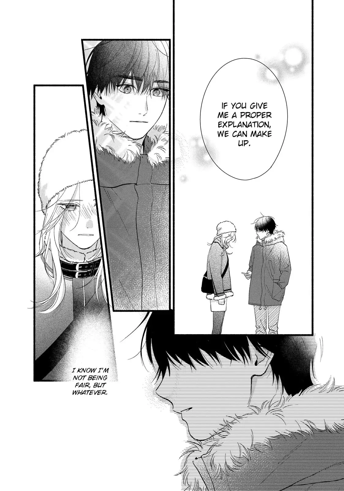 Isso Anata ga Todome wo Sashite - Chapter 14.2 - Page 5