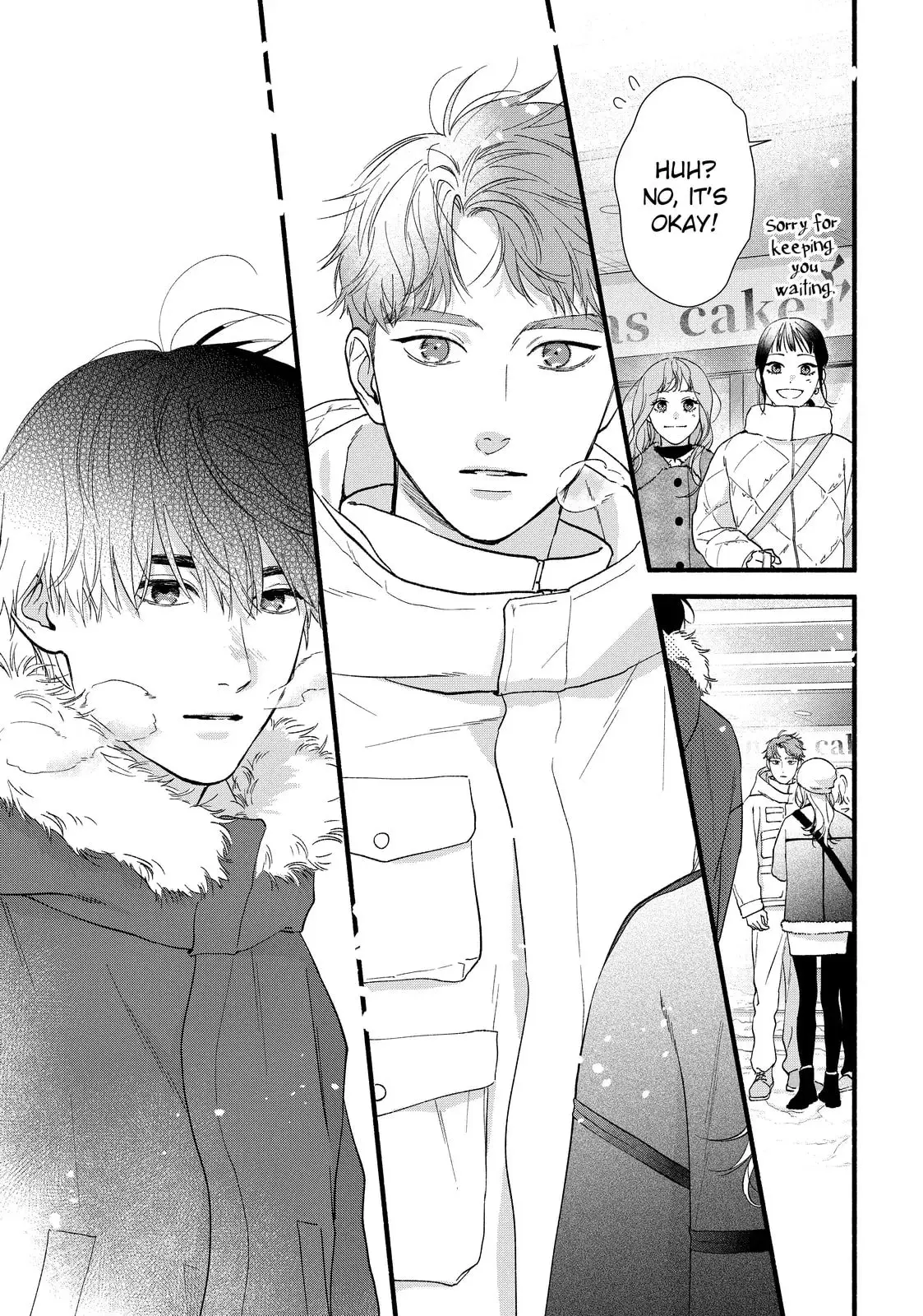 Isso Anata ga Todome wo Sashite - Chapter 14.2 - Page 9