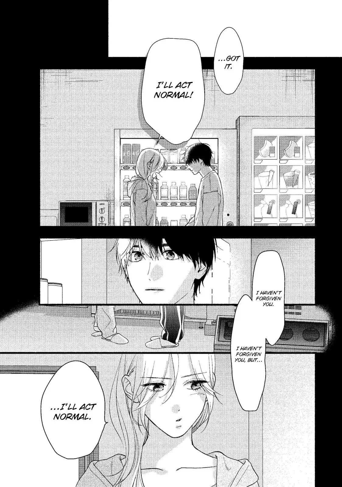 Isso Anata ga Todome wo Sashite - Chapter 15.1 - Page 5