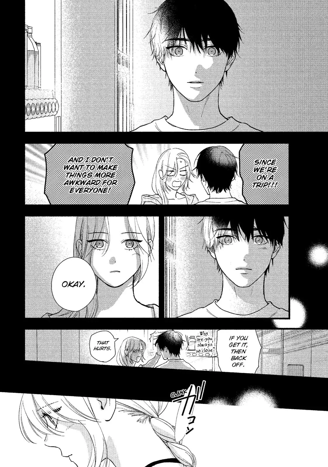 Isso Anata ga Todome wo Sashite - Chapter 15.1 - Page 6
