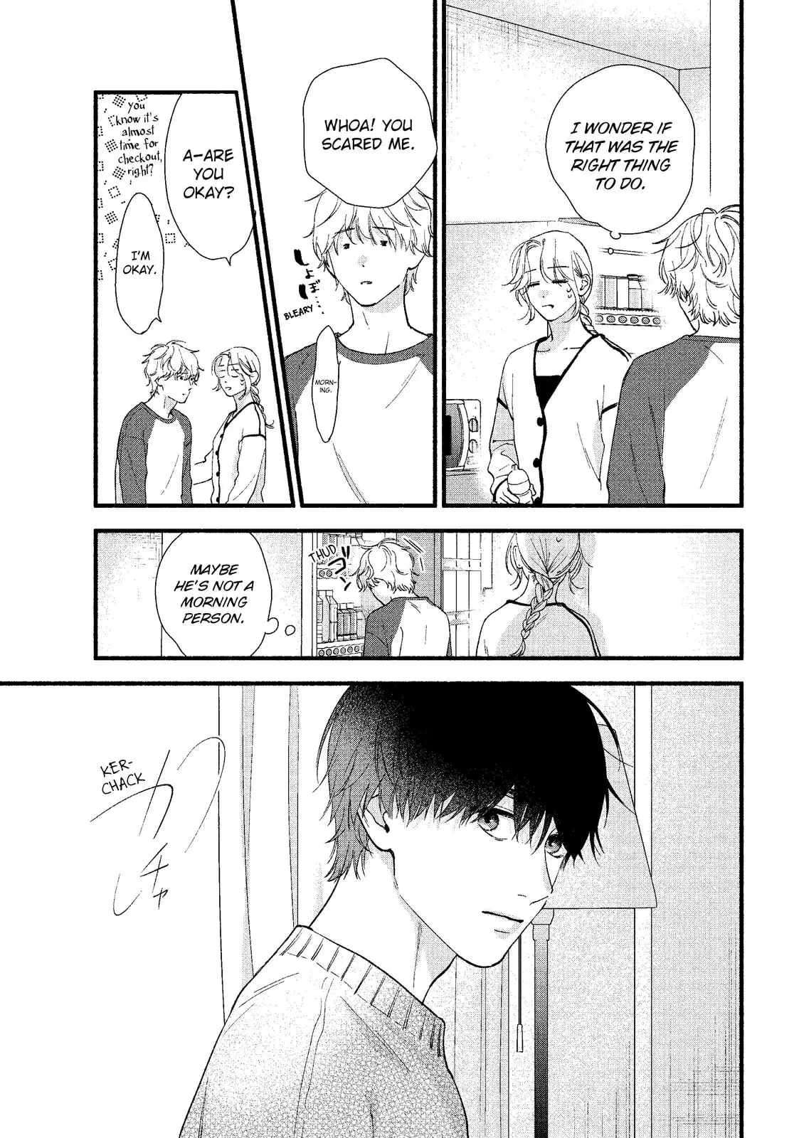 Isso Anata ga Todome wo Sashite - Chapter 15.1 - Page 7