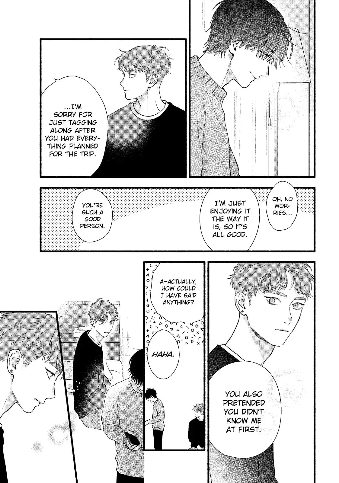 Isso Anata ga Todome wo Sashite - Chapter 15.1 - Page 9