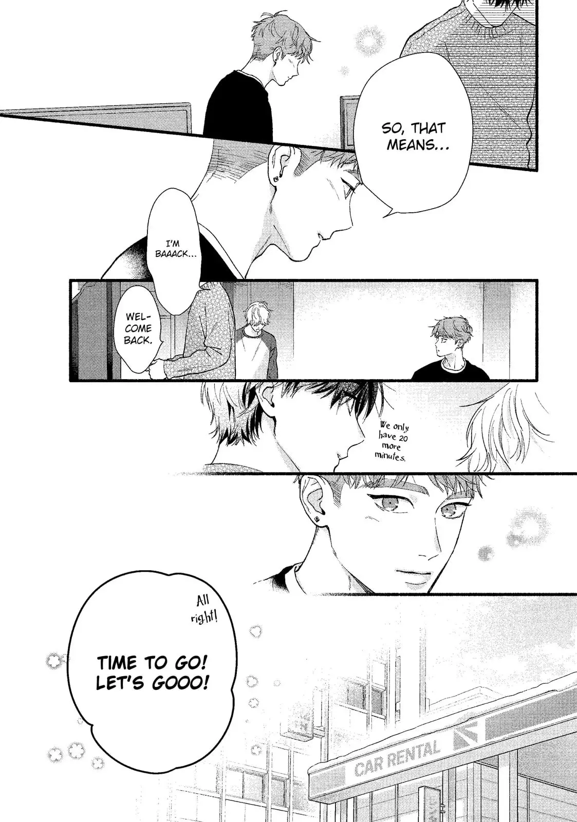 Isso Anata ga Todome wo Sashite - Chapter 15.1 - Page 11