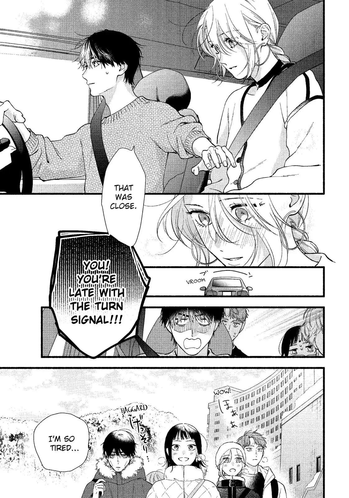 Isso Anata ga Todome wo Sashite - Chapter 15.1 - Page 15