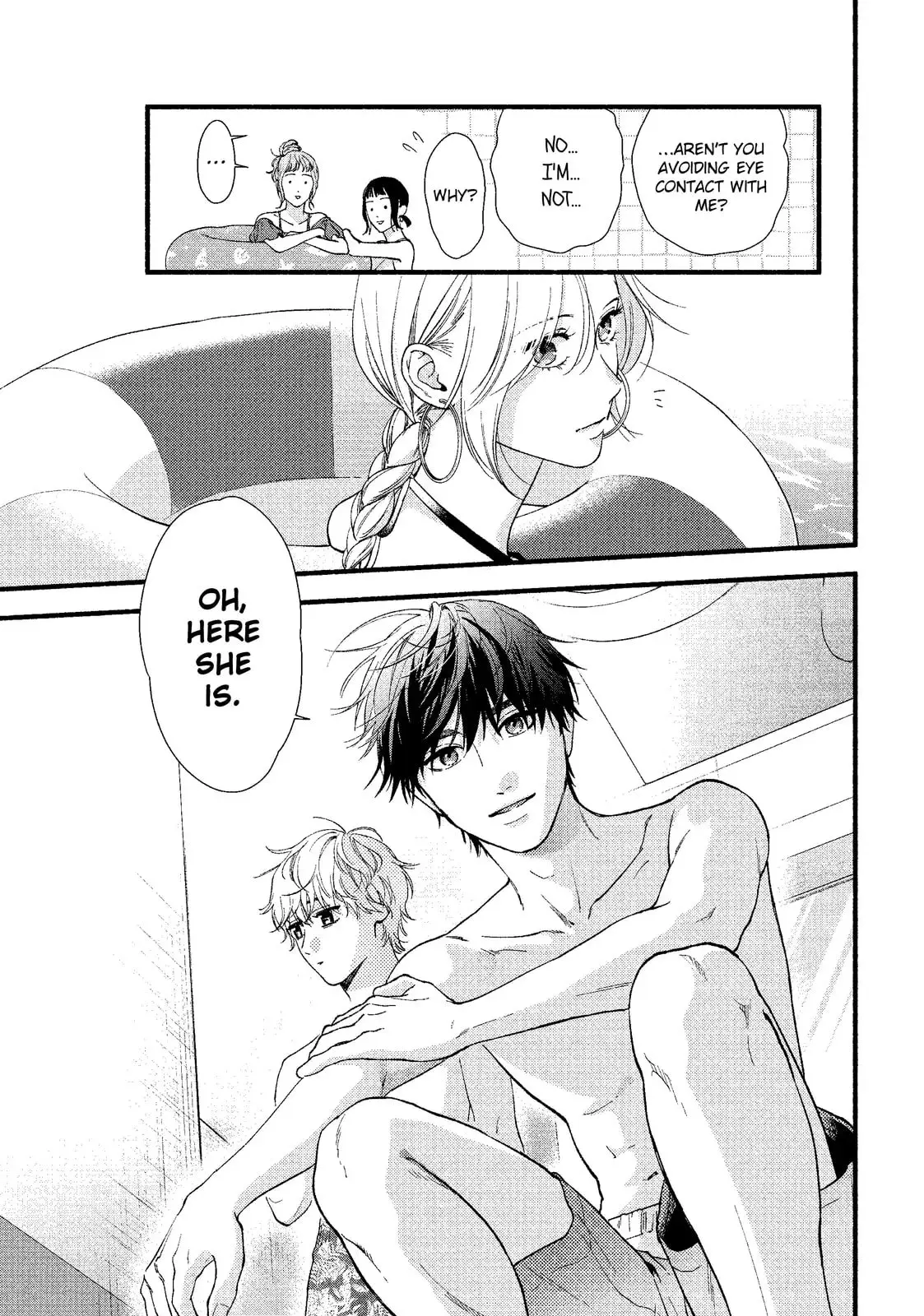 Isso Anata ga Todome wo Sashite - Chapter 15.1 - Page 19