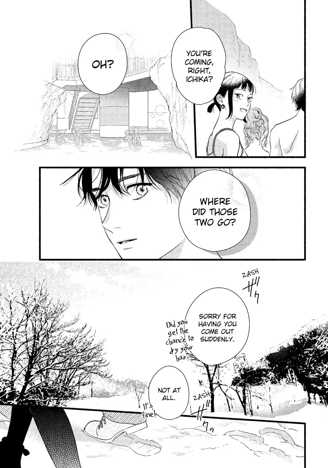 Isso Anata ga Todome wo Sashite - Chapter 15.2 - Page 5
