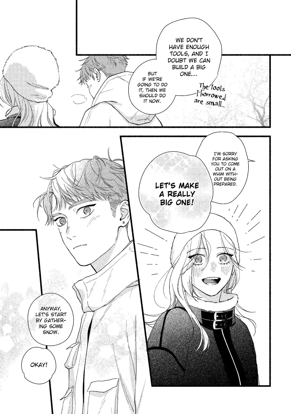 Isso Anata ga Todome wo Sashite - Chapter 15.2 - Page 7
