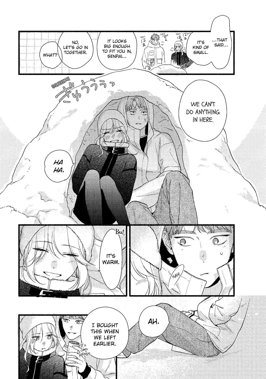 Isso Anata ga Todome wo Sashite - Chapter 15.2 - Page 10
