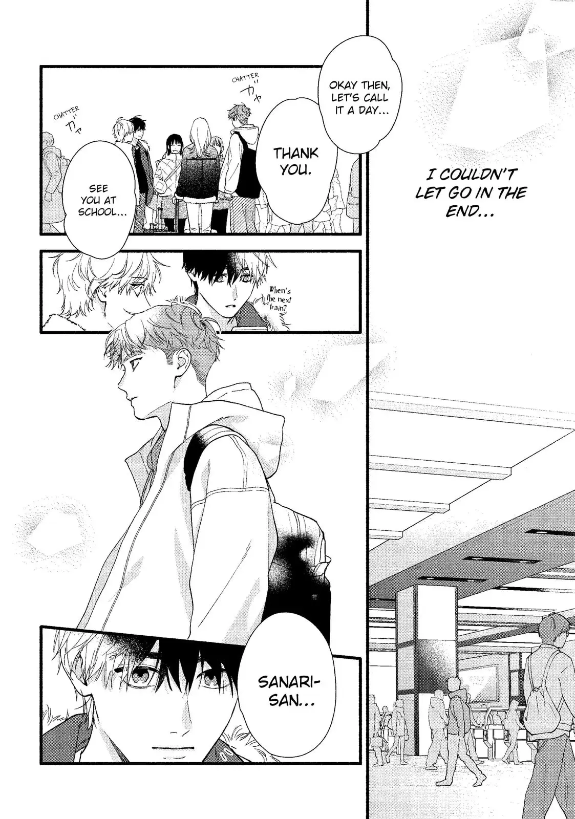 Isso Anata ga Todome wo Sashite - Chapter 15.2 - Page 16