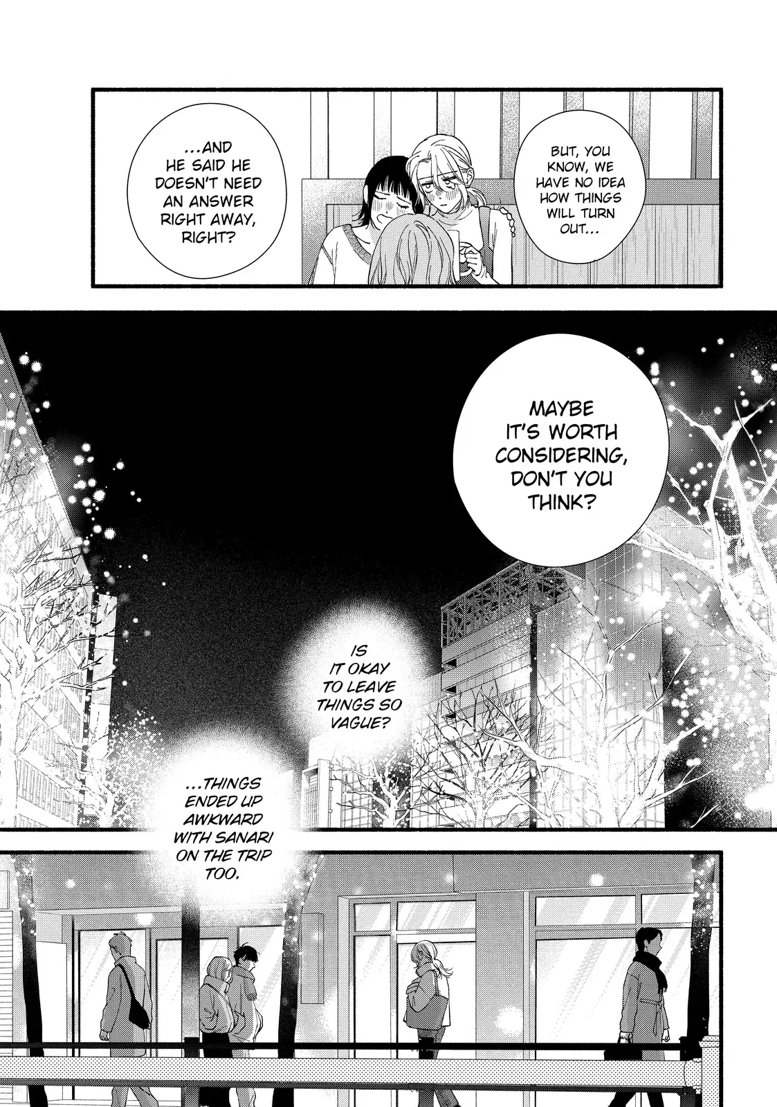 Isso Anata ga Todome wo Sashite - Chapter 16.1 - Page 5