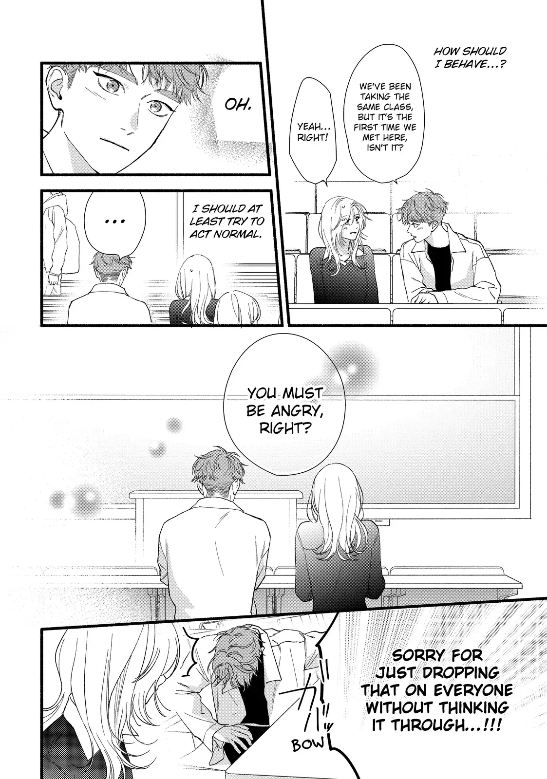 Isso Anata ga Todome wo Sashite - Chapter 16.1 - Page 8