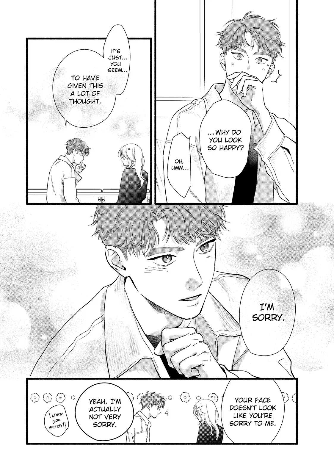 Isso Anata ga Todome wo Sashite - Chapter 16.1 - Page 10