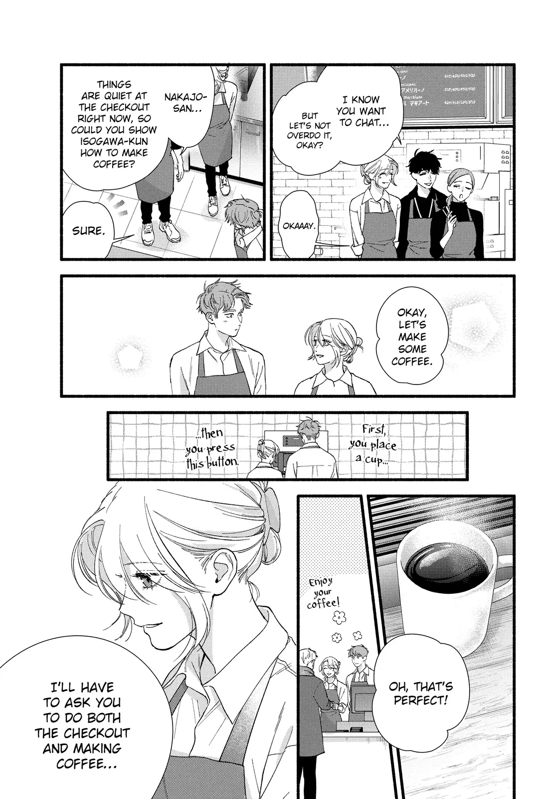 Isso Anata ga Todome wo Sashite - Chapter 16.1 - Page 15