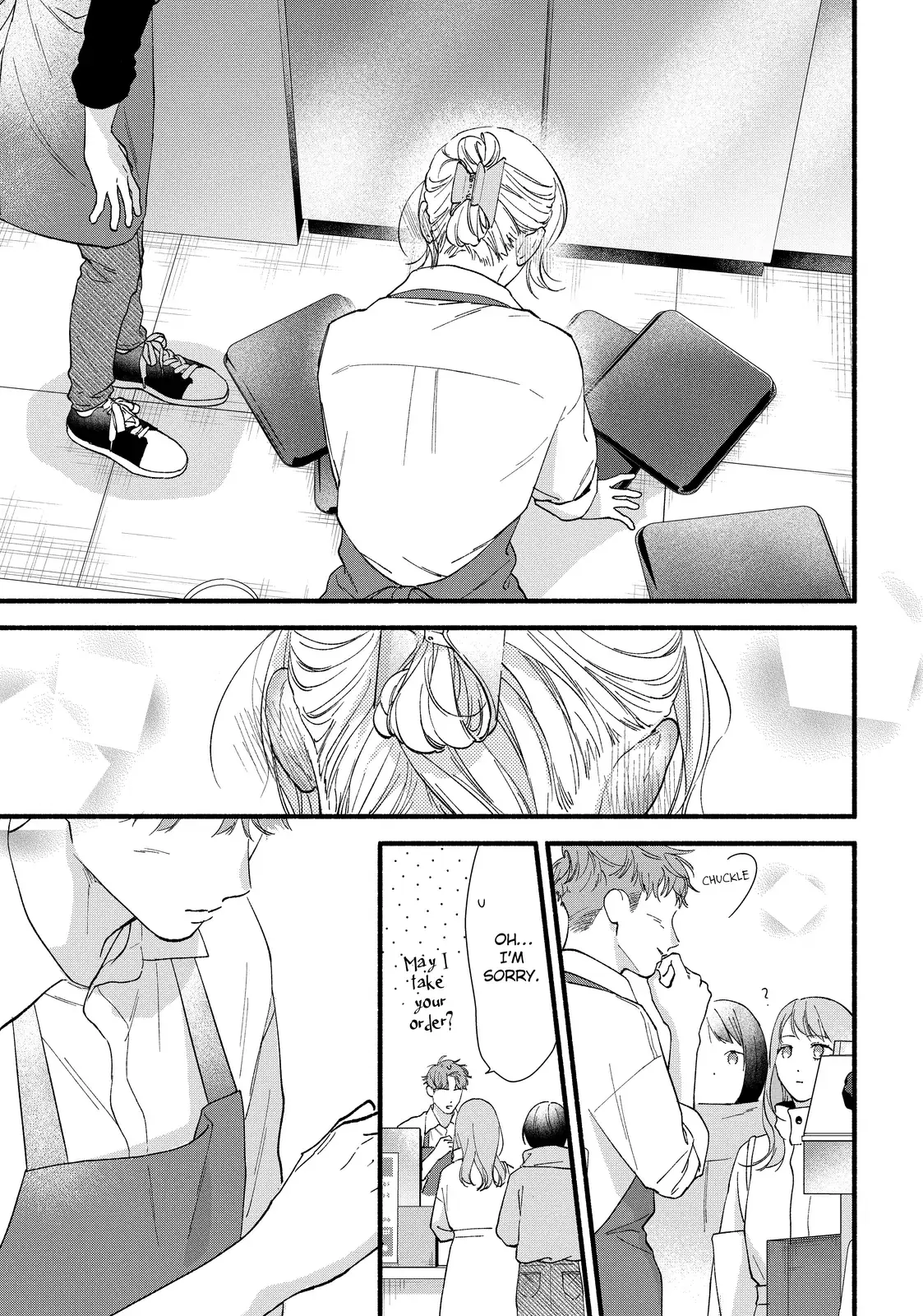 Isso Anata ga Todome wo Sashite - Chapter 16.1 - Page 19