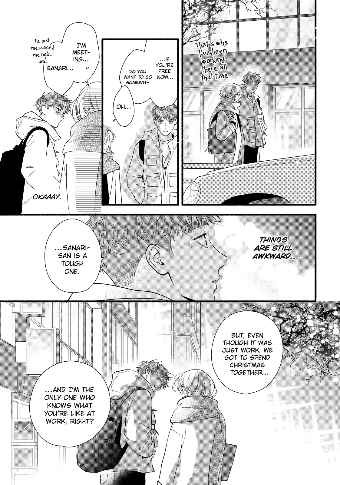 Isso Anata ga Todome wo Sashite - Chapter 16.1 - Page 21