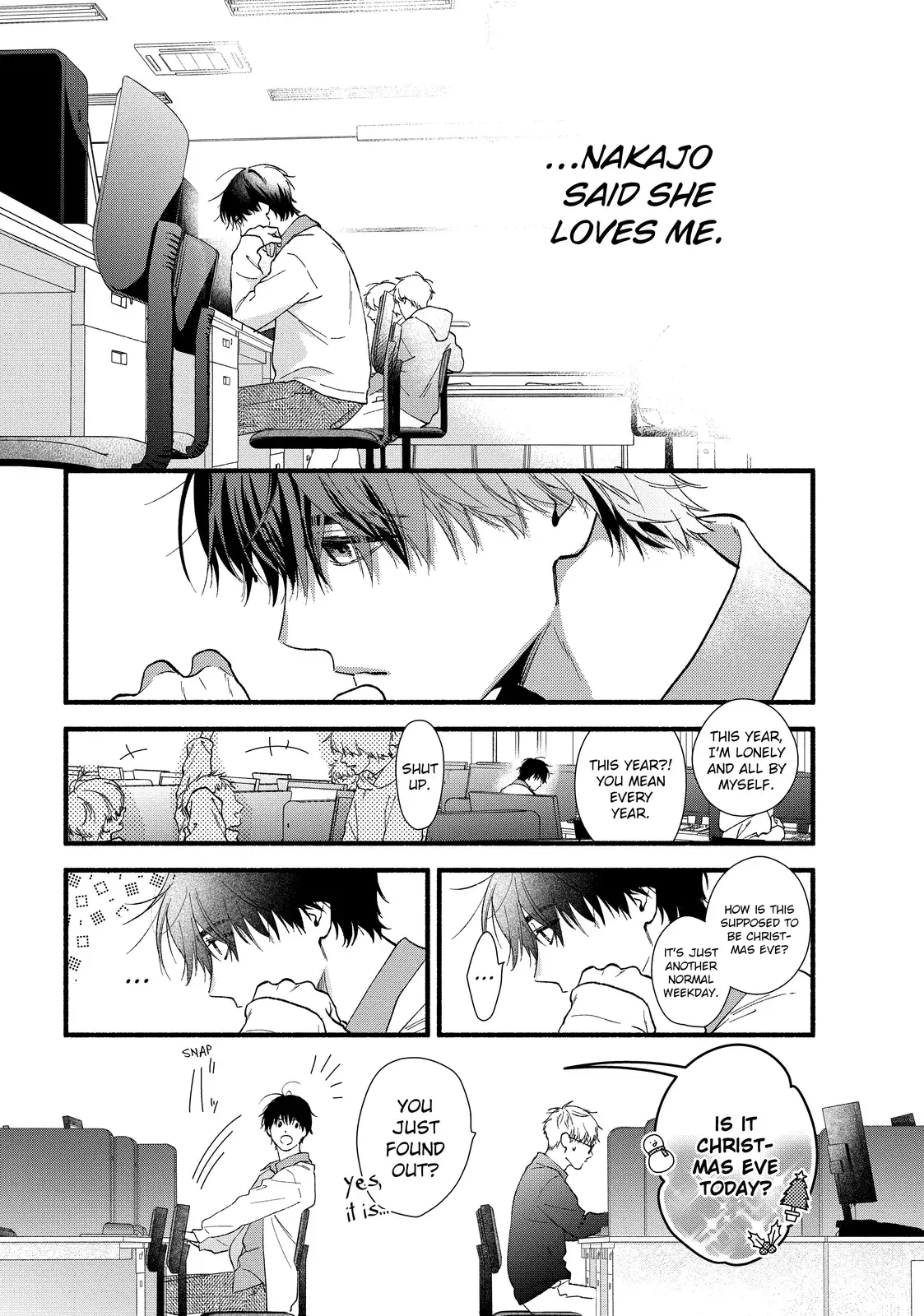Isso Anata ga Todome wo Sashite - Chapter 16.2 - Page 2