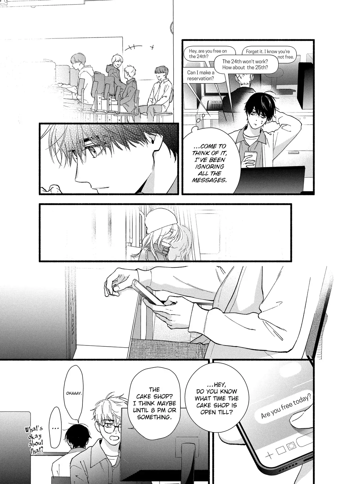 Isso Anata ga Todome wo Sashite - Chapter 16.2 - Page 3