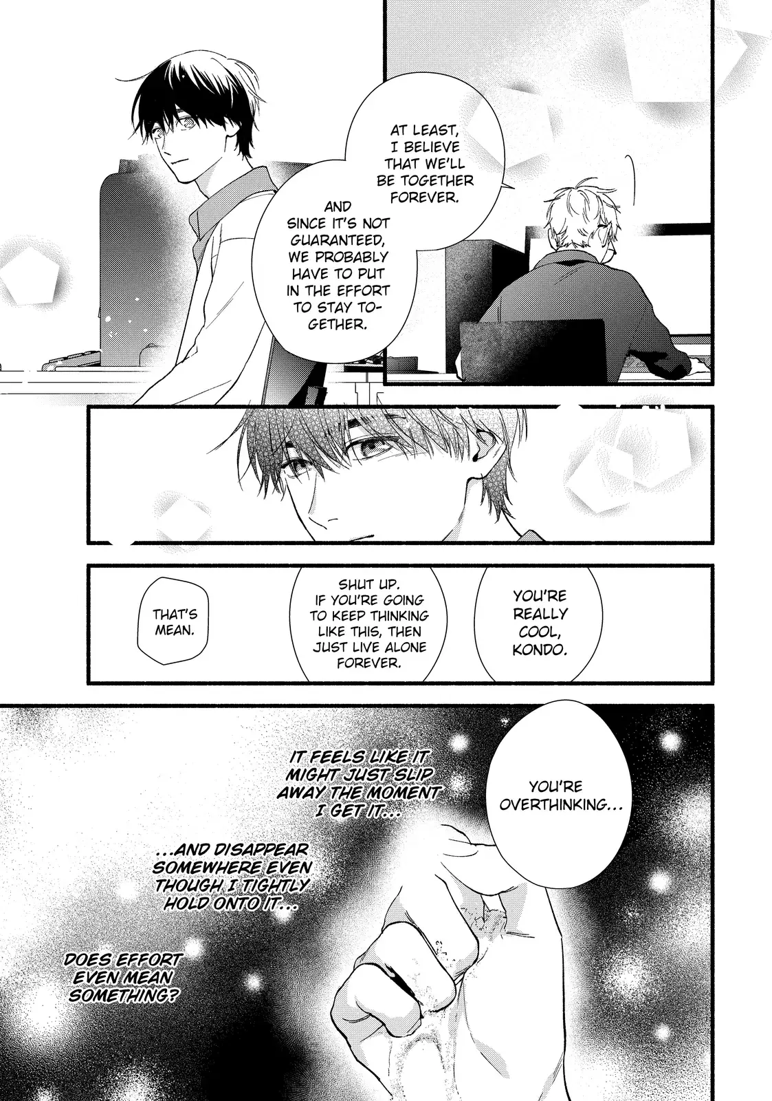 Isso Anata ga Todome wo Sashite - Chapter 16.2 - Page 9
