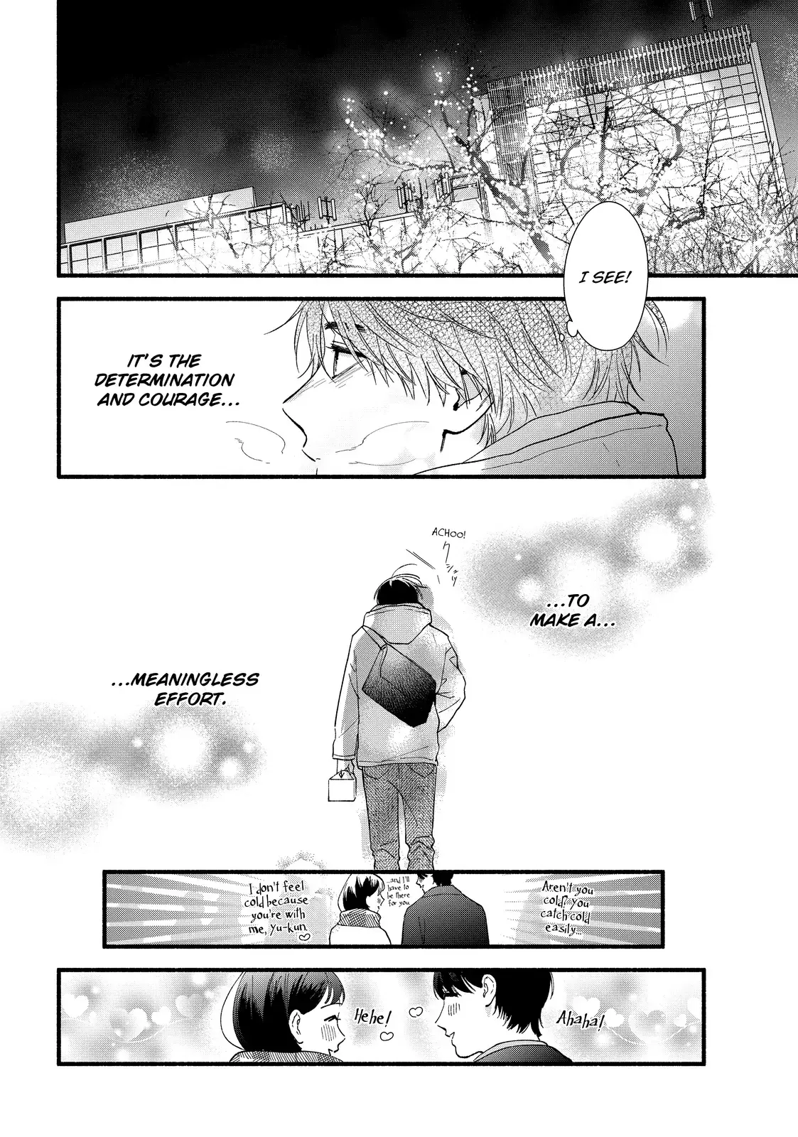 Isso Anata ga Todome wo Sashite - Chapter 16.2 - Page 10