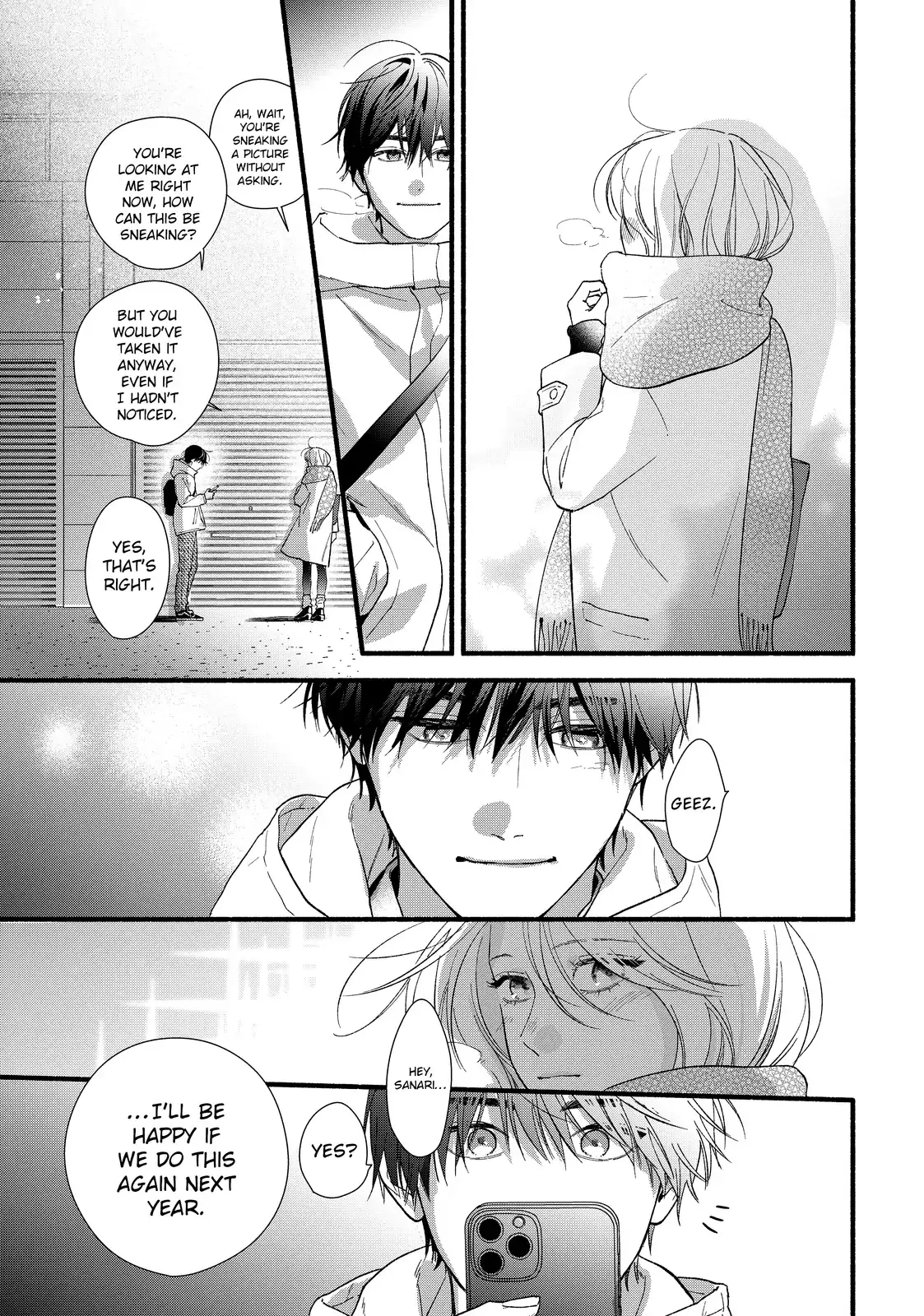 Isso Anata ga Todome wo Sashite - Chapter 16.2 - Page 17