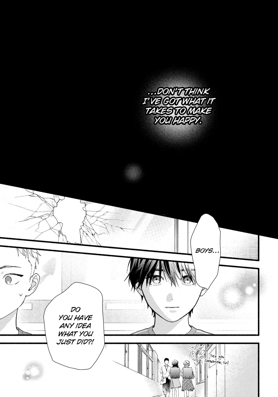 Isso Anata ga Todome wo Sashite - Chapter 17 - Page 4