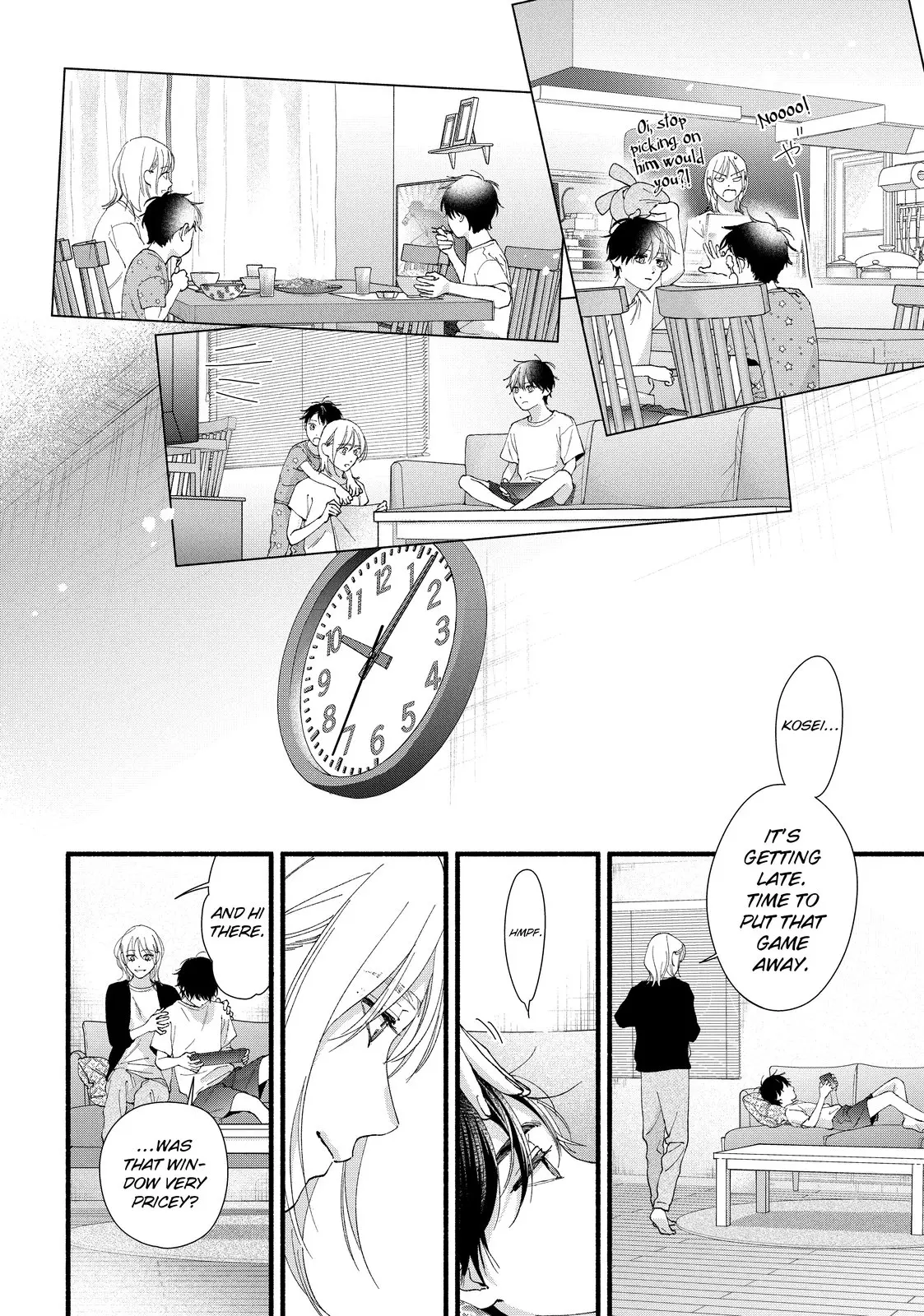 Isso Anata ga Todome wo Sashite - Chapter 17 - Page 11
