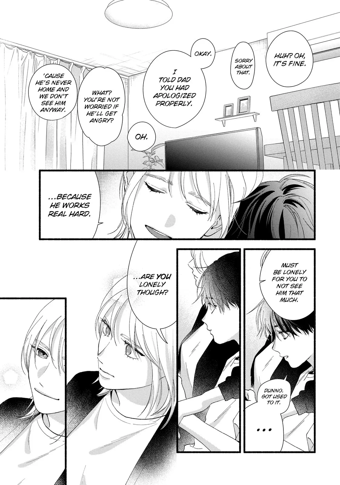 Isso Anata ga Todome wo Sashite - Chapter 17 - Page 12